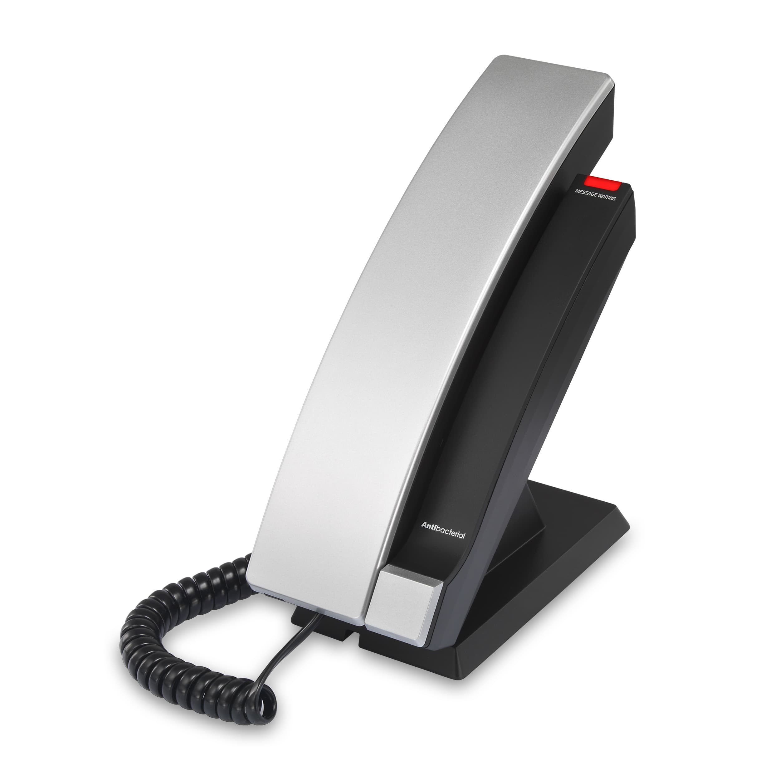 VTech, 1-Line Analog Corded Phone, Silver & Black