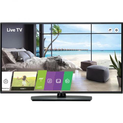LG 50" 50UN343H0UA Hospitality TV, Non-Pro:Idiom, 4K UHD, Non-Smart, Commercial Lite