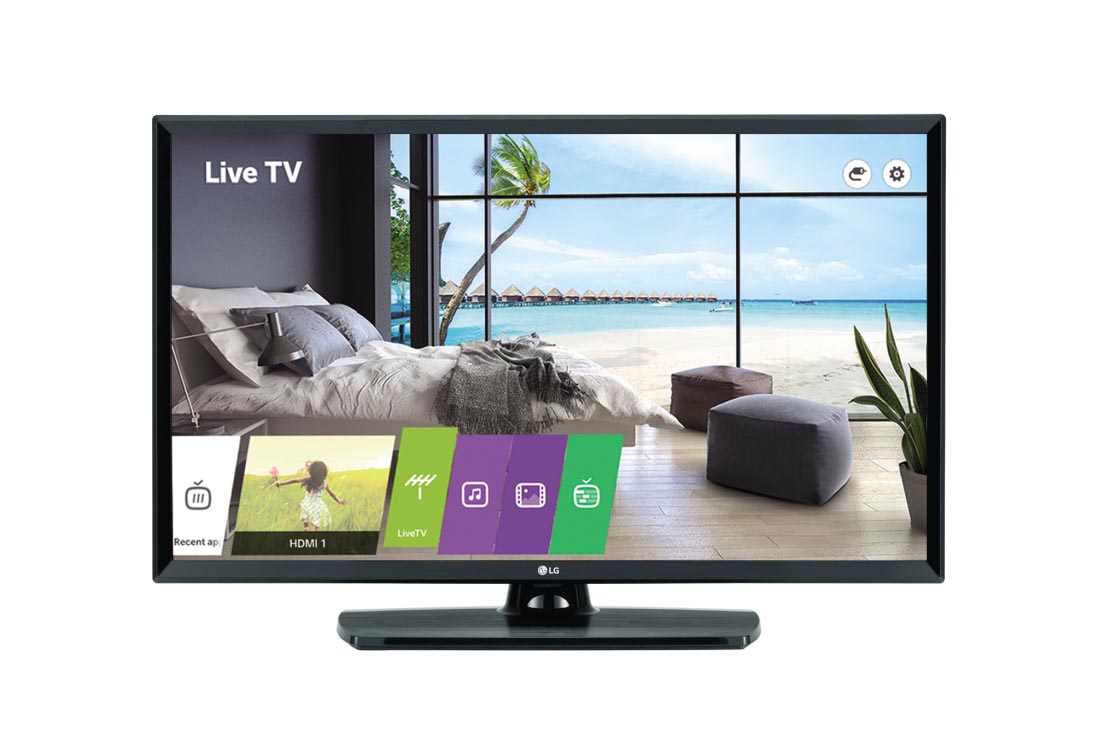 LG 55" 55UM670H0UA Hospitality TV, Pro:idiom, 4K UHD, Smart, b-LAN