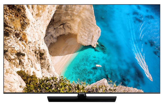Samsung 43" HG43NT678UFXZA Hospitality LED TV, Pro:Idiom, Non-Smart, LYNK DRM, Not for Lodgenet