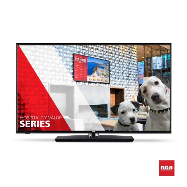RCA 55" J55CE1420 Hospitality TV, Non-Pro:idiom
