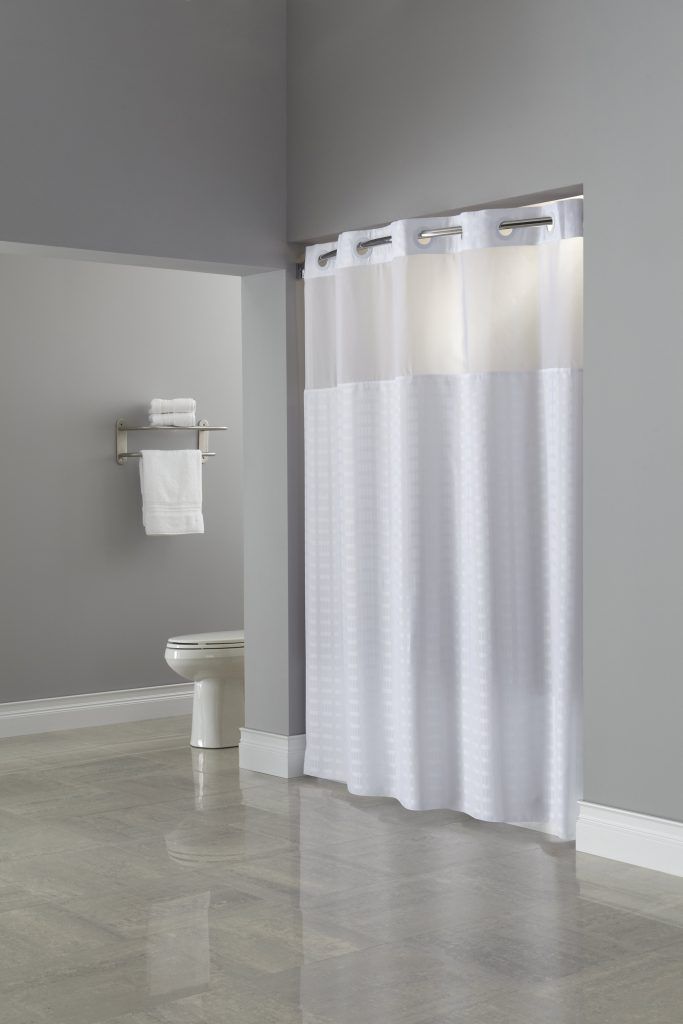 Choice Shower Curtain Hookless Madison