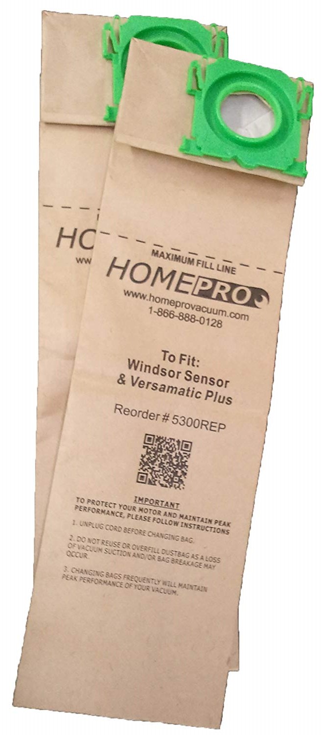 Windsor Sensor Replacement Bags 5300, 10/CS