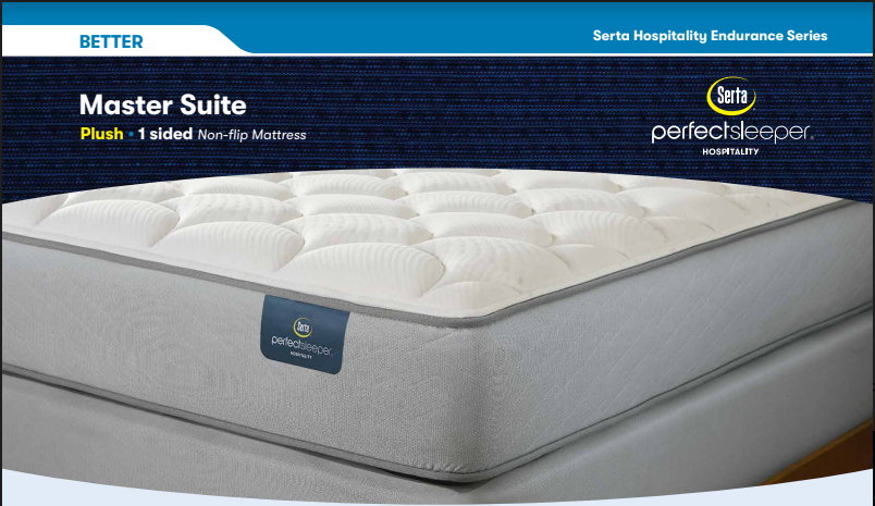 Serta Master Suite III Plush Mattress