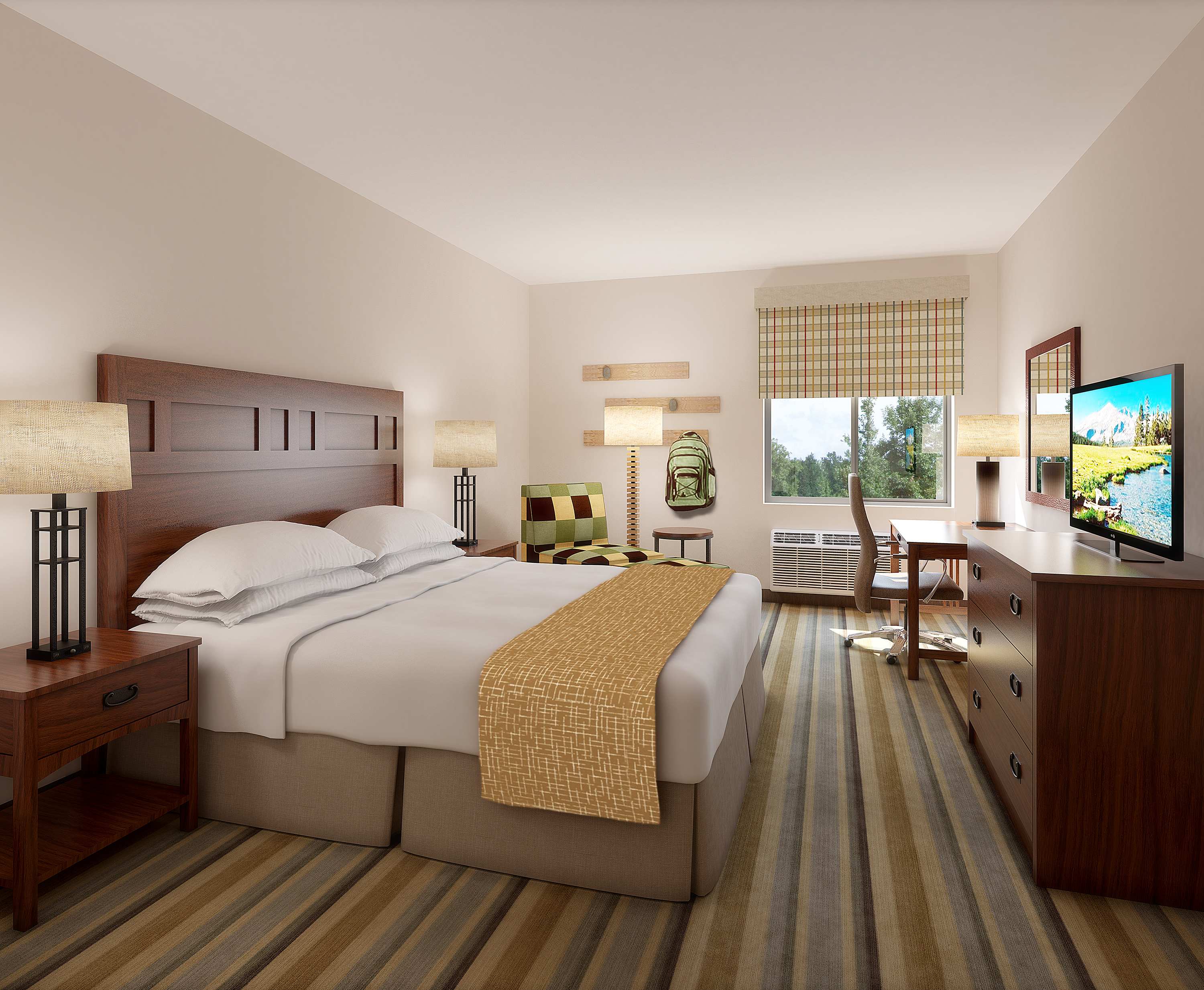 Travelodge Bedding Program