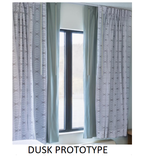 Sleep Inn Window Treatment