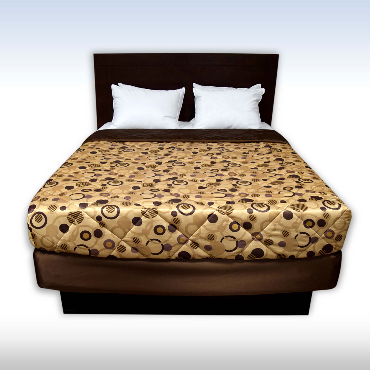 Earth Beige Decorative Top Sheets