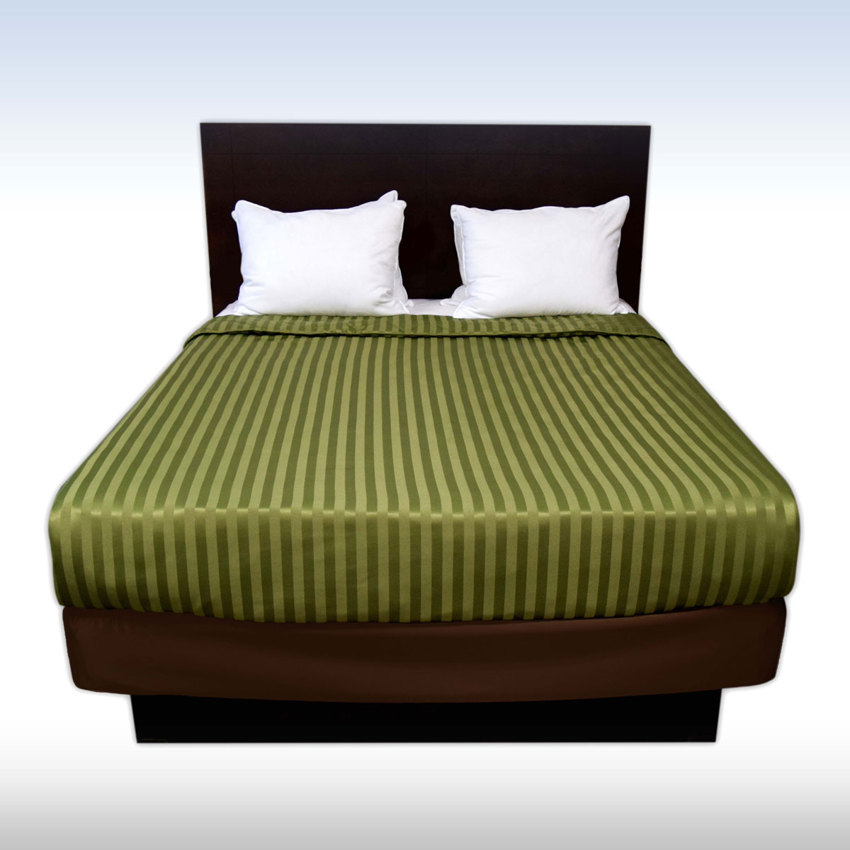 Olive Decorative Top Sheets