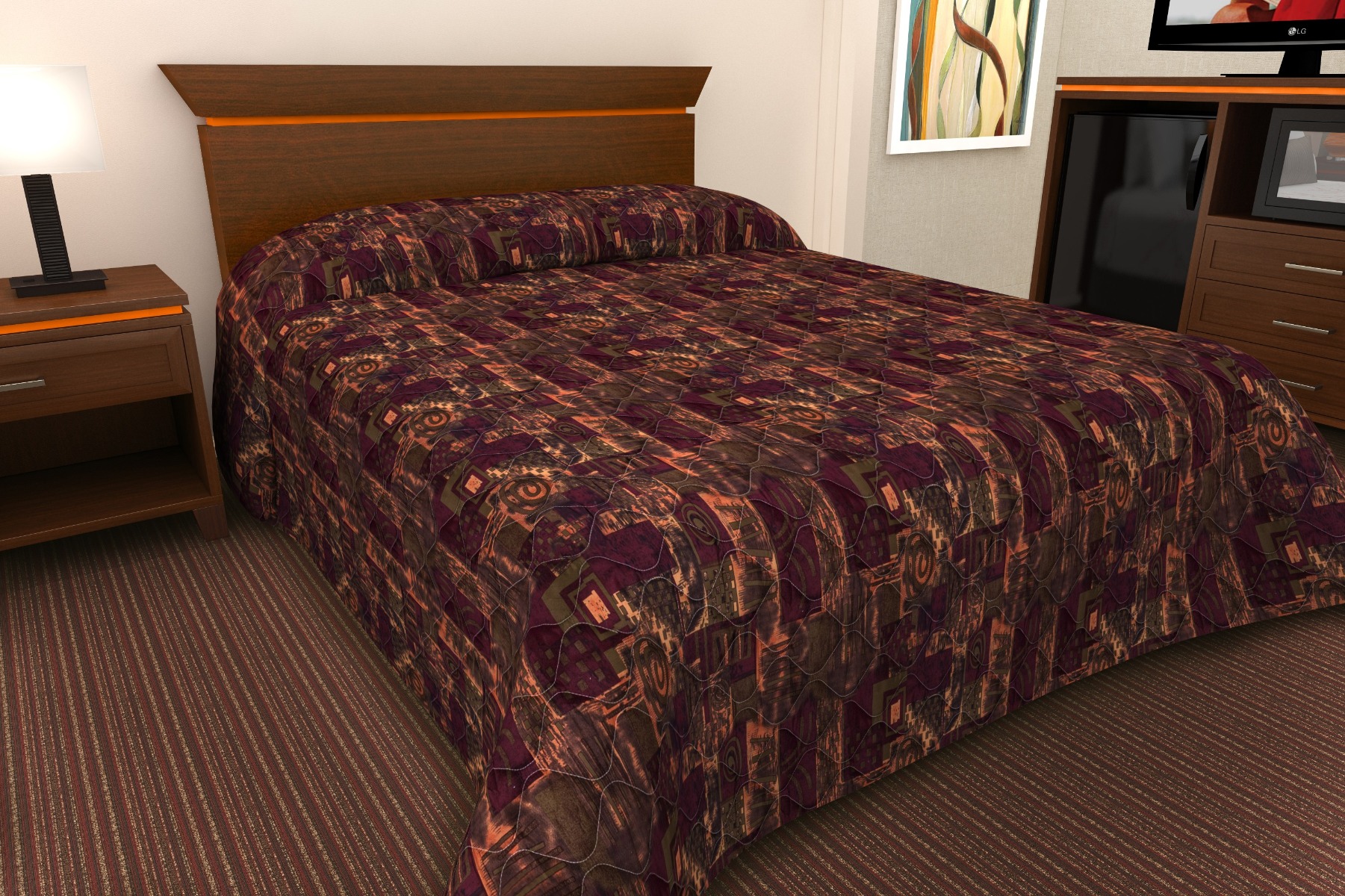 New Art Bedspreads