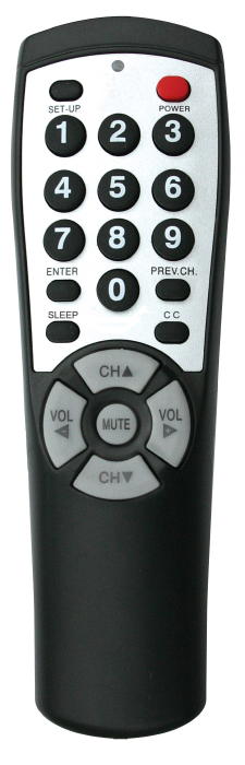 Universal Remote BR100B, Samsung/LG & Universal