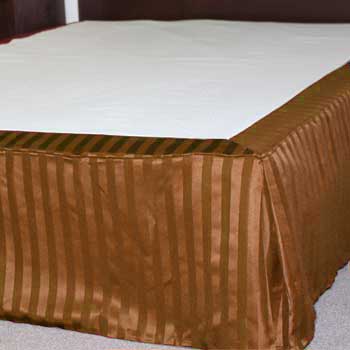 Brown Bed Skirts
