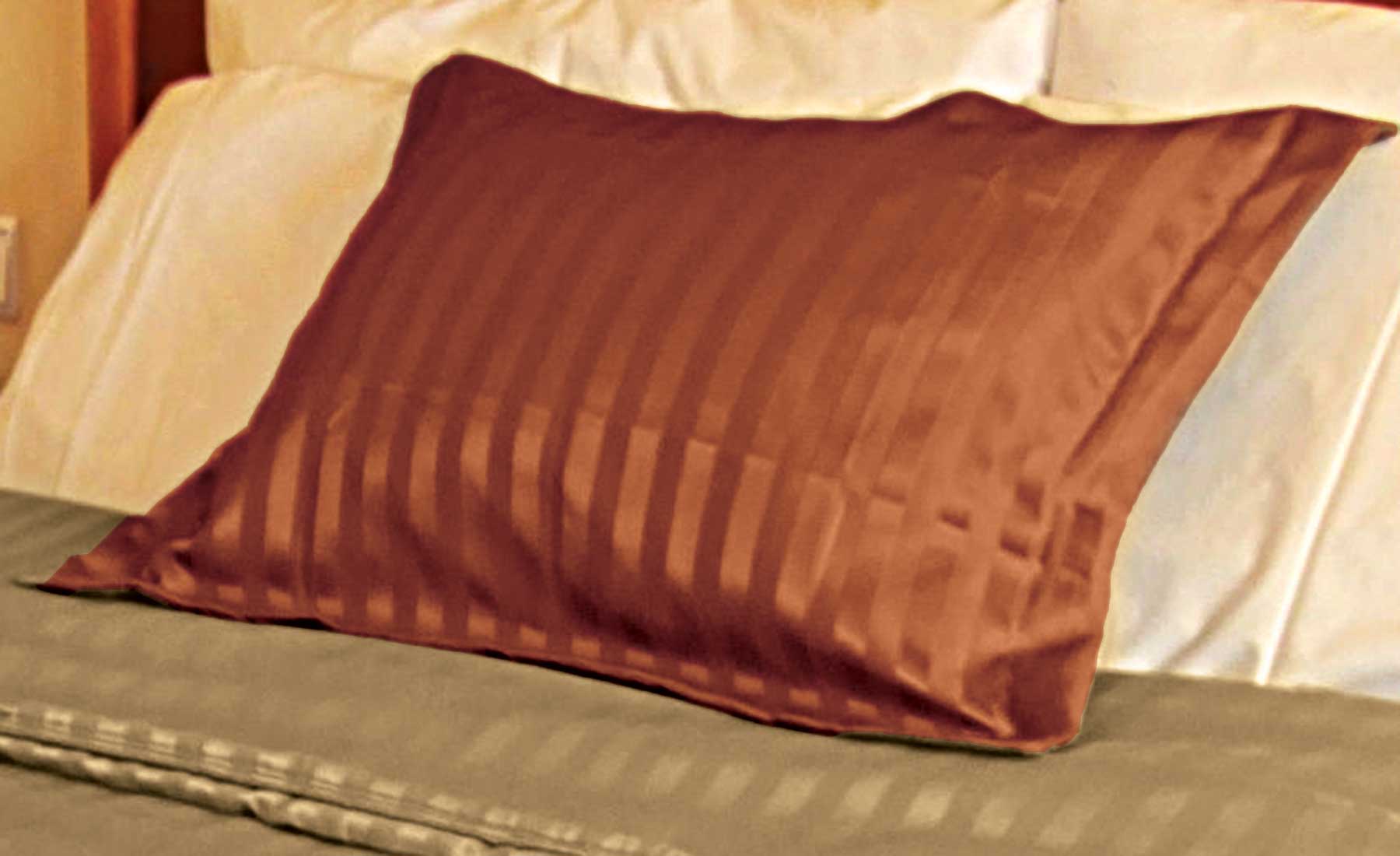 Brown Pillow Sham