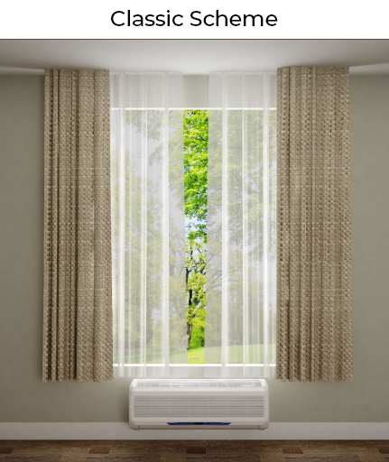 Quality Inn Window Treatment