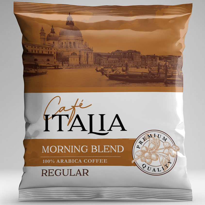 Café Italia Coffee, 1 Cup Pods