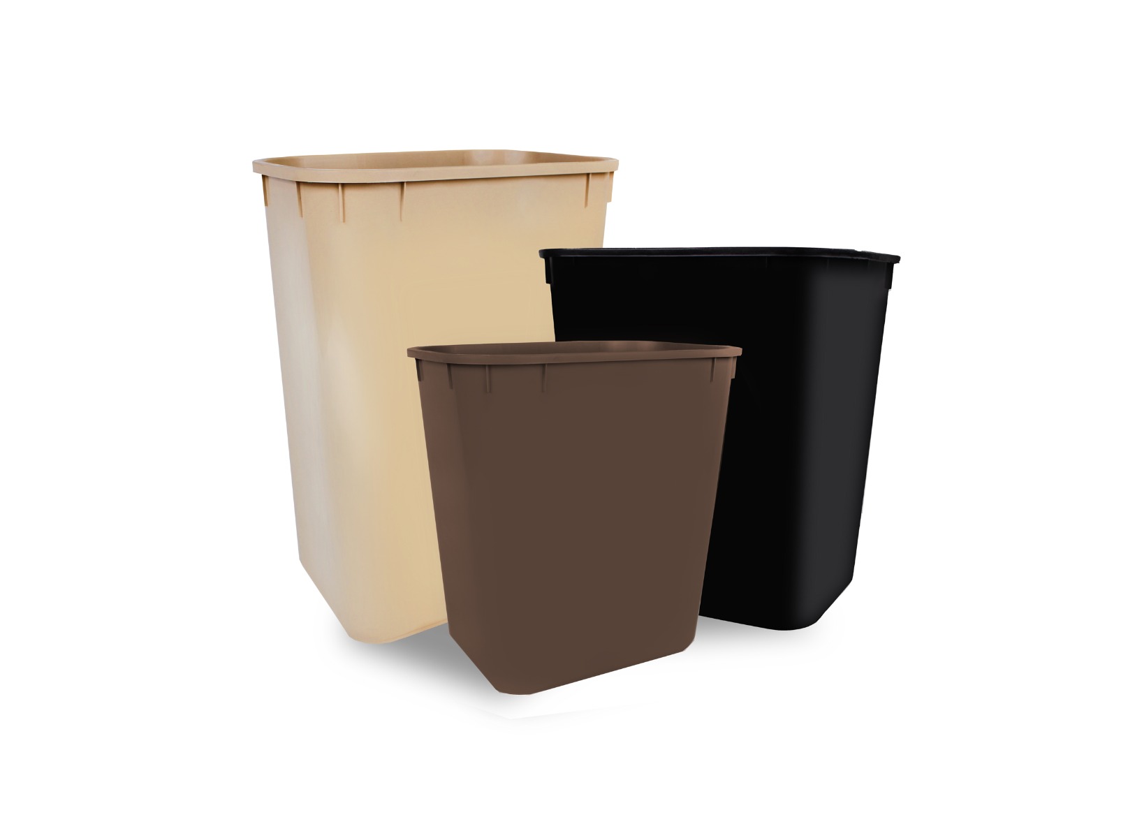Rectangle Wastebaskets
