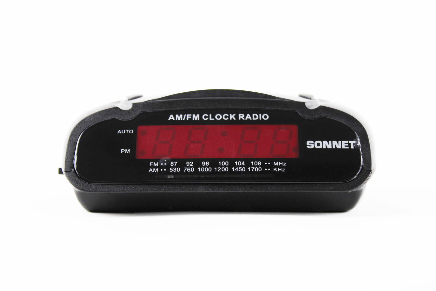 Sonnet, Clock Radio, AM/FM, Black