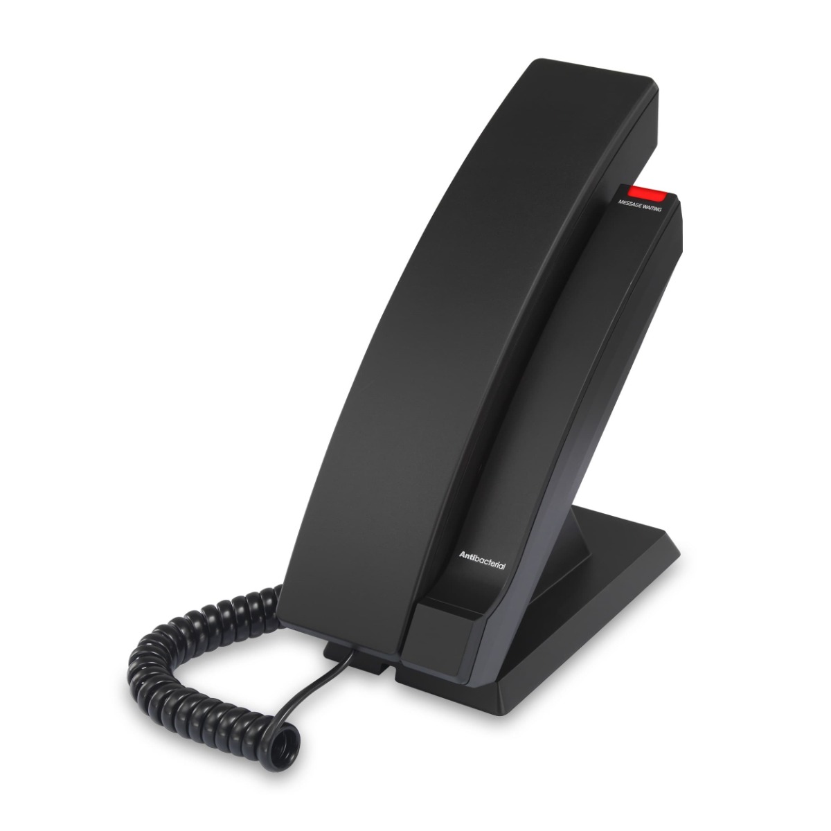 VTech, 1-Line Analog Corded Phone, Matte Black