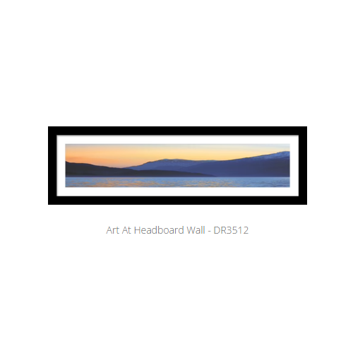 Quality Inn  Headboard Artwork  DR3512