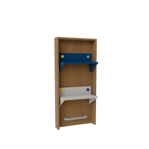 Microtel Moda ADA Bathroom Shelf Panel