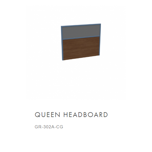 AmericInn Queen Headboard GR-302A-CG
