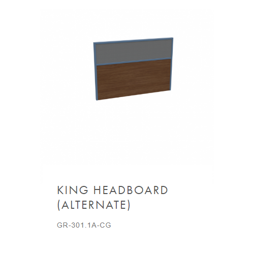 AmericInn King Headboard ALT  GR-301.1A-CG