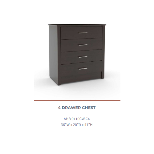 Quality Inn Select 4 Drawer Chest