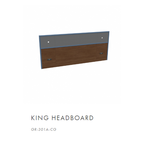 AmericInn King Headboard  GR-301A-CG
