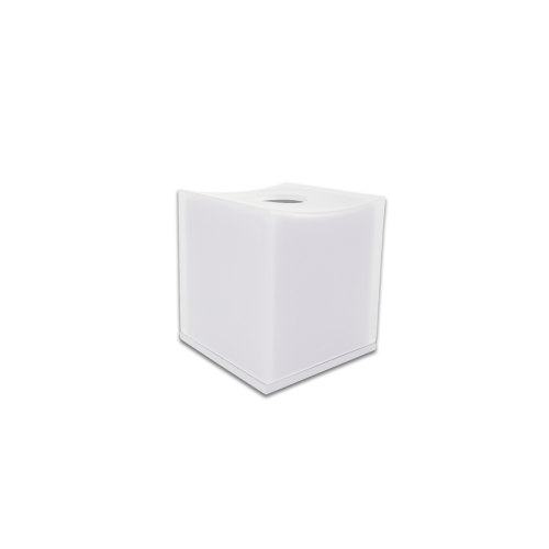 Snow Boutique Tissue Box Cover, 8/CS