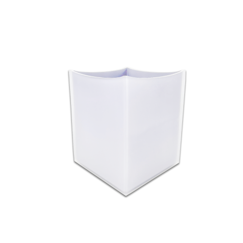 Snow Wastebasket, 8.6 QT, 4/CS