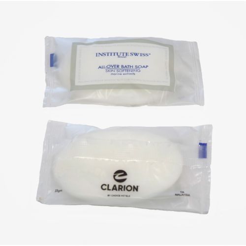Clarion All Over Bath Soap, Oval, 23g, 500/CS