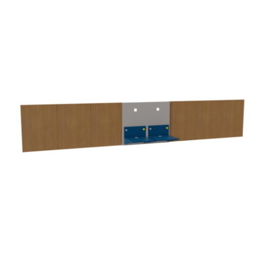 Microtel Moda ADA Double/queen Headboard