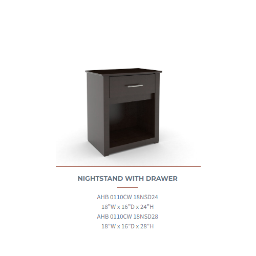 Quality Inn Select Nightstand with Drawer