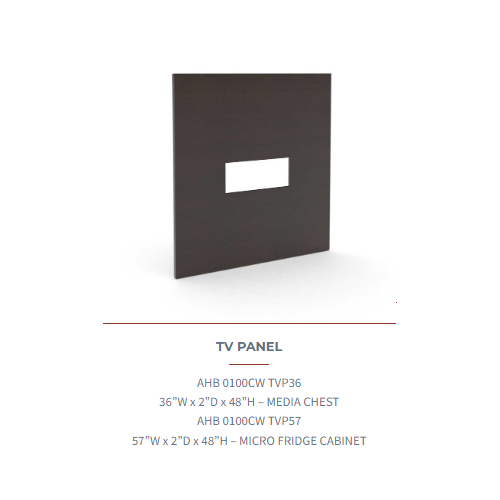 Quality Inn Classic TV Panel