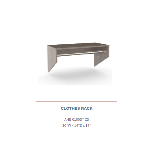 Quality Inn Select Clothes Rack Large