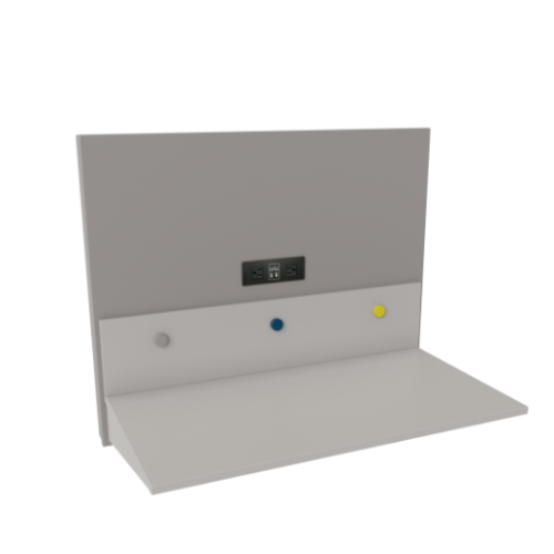 Microtel Moda Desk Panel