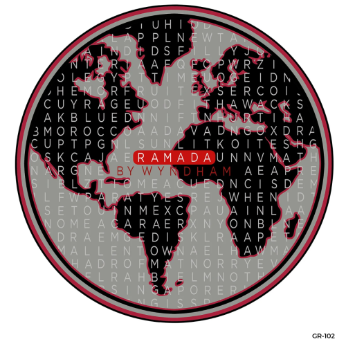 Ramada Side Wall Artwork