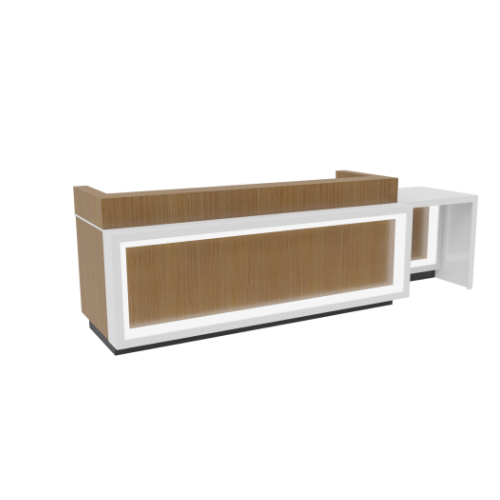 Microtel Moda Reception Desk LOB-RcptDsk
