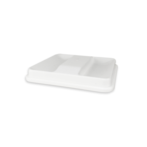 Ice Bucket Lid, Square, White, 72/CS