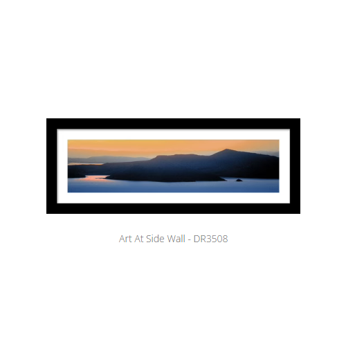 Quality Inn Side Wall Artwork DR3508