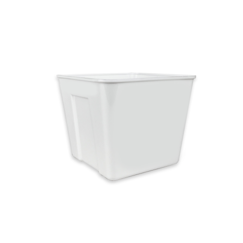 Ice Bucket, Square, White, 72/CS