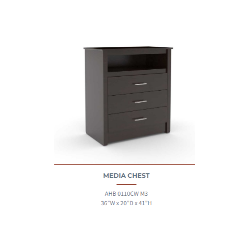 Quality Inn Select Media Chest Large