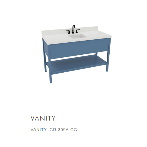 AmericInn Vanity GR-309A-CG 