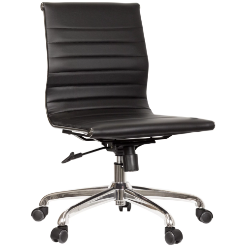 Howard Johnson Ferrara Mid Back Task Chair without Arms