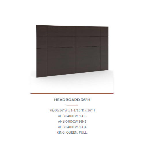 Quality Inn Classic  Headboard 36''