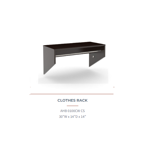 Quality Inn Classic Clothes Rack