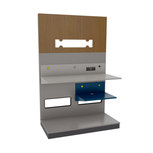 Microtel Moda Credenza Wall 