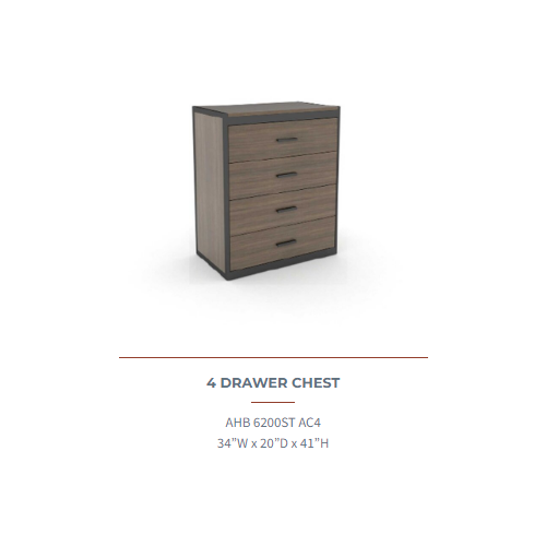 Quality Inn Select 4 Drawer Chest 