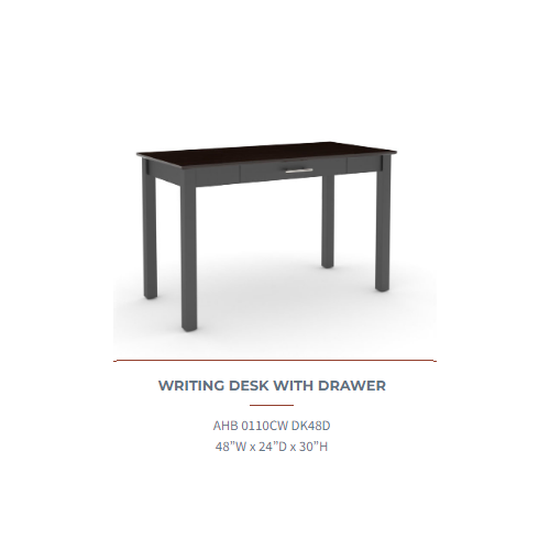 Quality Inn Classic Writing Desk With Drawer