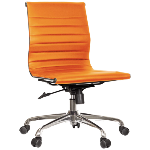 Howard Johnson Ferrara Mid Back Task Chair STXC613-ORANGE