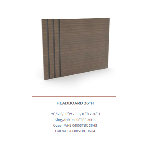 Quality Inn Select Headboard 36'' H